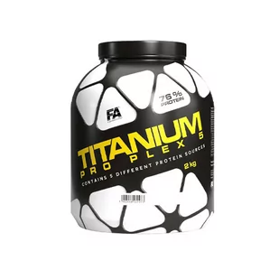 FITNESS AUTHORITY Titanium Pro Plex 5 - 2000g - Chocolate - Odżywki białkowe - Odżywki białkowe - miniaturka - grafika 1