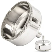 Otwornice - Otwornica diamentowa otwornica do gresu 65mm - miniaturka - grafika 1