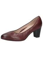 Czółenka - Caprice Damskie czółenka 9-22400-43, bordowa nappa, 37,5 EU, Bordeaux Nappa, 37.5 EU - miniaturka - grafika 1