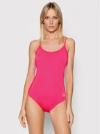 Stroje kąpielowe - Emporio Armani EA7 Strój kąpielowy 911029 CC418 02773 Różowy - miniaturka - grafika 1