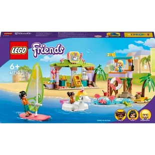 LEGO Friends Plaża surferów 41710 41710 - Klocki - miniaturka - grafika 1