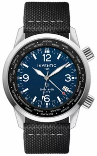 Zegarek Zegarek Inventic C54540.41.55 A3 Aero GMT Gents - Zegarki męskie - miniaturka - grafika 1