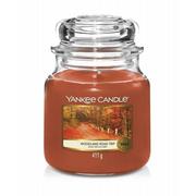 Świece - Yankee Candle Świeca Woodland Road Trip, średni słoik (411g) 932 - miniaturka - grafika 1