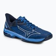 Tenis ziemny - Buty do tenisa męskie Mizuno Wave Exceed Tour 5 AC granatowe 44 EU - miniaturka - grafika 1