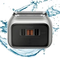 Golarki męskie - LAIFEN P3 Pro Srebrny Na mokro i sucho - miniaturka - grafika 1