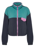 Bluzy damskie - Quiksilver Polar Kedai EQWPF03005 Szary Regular Fit - miniaturka - grafika 1