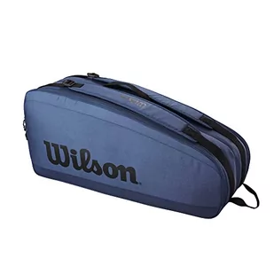 Wilson Tour Ultra 6PK Racket Bag Raqueter, Dorośli Unisex, Niebieski/Niebieski), Jeden Rozmiar - Golf - miniaturka - grafika 1