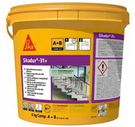 Kleje i inne preparaty budowlane - Klej epoksydowy dwuskładnikowy A+B Sika Sikadur 31+ 6kg - miniaturka - grafika 1