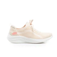 Sneakersy damskie - Sneakersy damskie Skechers Ultra Flex 3.0 Big Plan Nat 40 - miniaturka - grafika 1