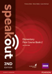 Speakout 2ED Elementary: Flexi Course Book 2 - dostępny od ręki, wysyłka od 2,99 - Książki do nauki języka angielskiego - miniaturka - grafika 2