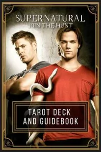 Insight Editions Supernatural Tarot Deck and Guidebook - Pozostałe książki - miniaturka - grafika 2