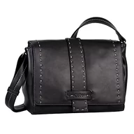 Torebki damskie - Gabor Damska torba Anna Flap Bag M no Zip, czarny - miniaturka - grafika 1