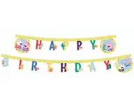 Urodziny dziecka - Procos Baner "Peppa Pig Happy Birthday" PROCOS 230 cm 91103 - miniaturka - grafika 1