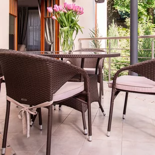 STOLIK KAWOWY OKRĄGŁY 60 CM TECHNORATTAN BALKON - Stoły ogrodowe - miniaturka - grafika 6