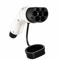 Akcesoria motoryzacyjne - Wtyczka Type 2 do ładowania samochodów elektrycznych AK-SC-E13 1-faza 32A męska - miniaturka - grafika 1