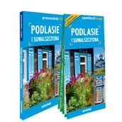 Przewodniki - Podlasie i Suwalszczyzna light: przewodnik + mapa - miniaturka - grafika 1