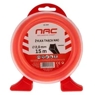 Akcesoria do kos i kosiarek - NAC Żyłka do kosy i podkaszarki 001-0028 - miniaturka - grafika 1