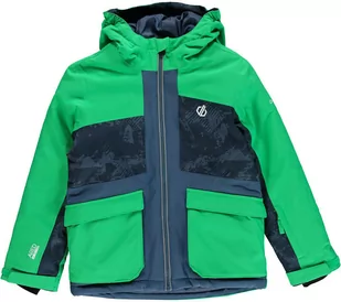 Dare 2b Kurtka narciarska "Esteem" w kolorze zielono-niebieskim - Kurtki i płaszcze dla dziewczynek - miniaturka - grafika 1