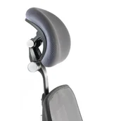 Krzesła i taborety kosmetyczne - Fotel ergonomiczny CorpoComfort BX-4147 Szary - miniaturka - grafika 1