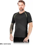 Bielizna sportowa męska - GRAVIN-SS - T-shirt termoaktywny, męski M - miniaturka - grafika 1