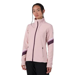 Bluza damska Rossignol Strawpile Fleece Fz - Bluzy narciarskie - miniaturka - grafika 1