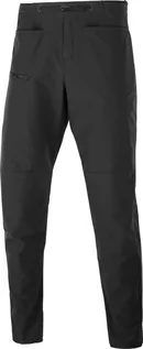 Spodnie sportowe damskie - Salomon Spodnie Outspeed Pants M Black C14954 - grafika 1