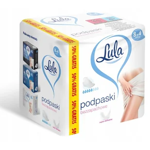 Lula Podpaski Higieniczne Bezzapachowe 12 sztuk - Podpaski - miniaturka - grafika 1
