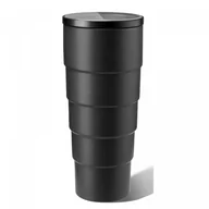 Pojemniki kuchenne - PO Pojemnik kuchenny PO Guggi Canister, czarny, 1,2 l - miniaturka - grafika 1