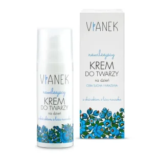 Sylveco Vianek Nawilżający krem do twarzy na dzień 50ml 1234582216 - Kremy do twarzy - miniaturka - grafika 1