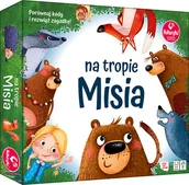 Gry planszowe - Na tropie Misia Kukuryku - gra - miniaturka - grafika 1