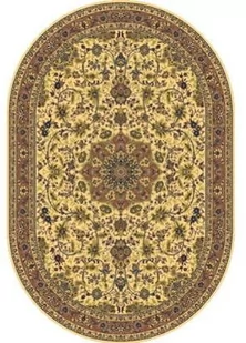 Dywan Dywilan Polonia KORDOBA piasek 2 owal wełna - Dywany - miniaturka - grafika 1