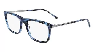 Okulary przeciwsłoneczne - Lacoste Unisex L2871 44644 okulary przeciwsłoneczne, 215 Havana Blue, 54, 215 Havana Blue, 54 - grafika 1