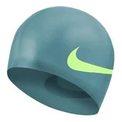 Pływanie - Czepek pływacki Nike Big Swoosh NESS8163 - miniaturka - grafika 1