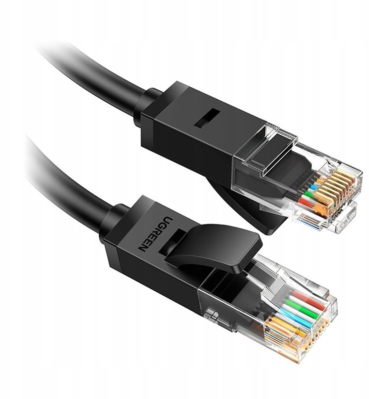 Ugreen Kabel RJ45 Ugreen NW102 Cat.6, 50m czarny