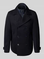 Płaszcze męskie - Płaszcz z efektem dwóch warstw - miniaturka - grafika 1