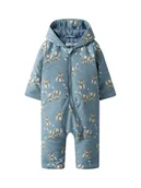 Kombinezony dla dzieci - NAME IT Kombinezon zimowy 13245839 Niebieski Regular Fit - miniaturka - grafika 1