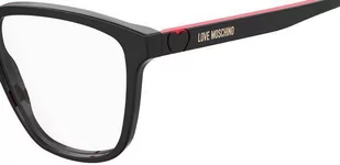 Okulary korekcyjne Love Moschino MOL583 807 - Okulary korekcyjne, oprawki, szkła - miniaturka - grafika 4