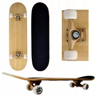Deskorolki - Deskorolka Klasyczna Bambus abec7 Skateboard 8729 - miniaturka - grafika 1