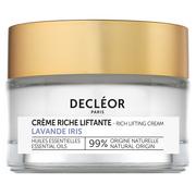 Kremy do twarzy - Decléor Lavender Iris Rich Lifting Cream (50ml) - miniaturka - grafika 1