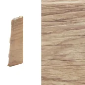Listwy przypodłogowe - Arbiton Zakończenie lewe i prawe do listwy LARS dąb szwedzki - miniaturka - grafika 1