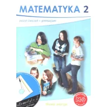 GWO Matematyka, kl. 2 Gimnazjum, ćwiczenia, GWO - Podręczniki dla gimnazjum - miniaturka - grafika 1