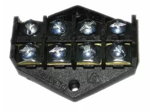 Plast-Rol Płytka odgałęźna 4 x 10mm ZO-4/10 - Inne akcesoria elektryczne - miniaturka - grafika 1