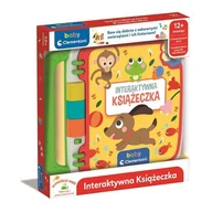 Sortery dla dzieci - ND01_265557 CLE BABY interaktywna ksiazeczka 5038 - miniaturka - grafika 1