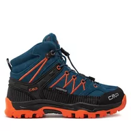 Buty trekkingowe dziecięce - Trekkingi CMP Rigel Mid Trekking Shoes Wp 3Q12944 Granatowy - miniaturka - grafika 1