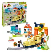 Klocki - LEGO 10428 DUPLO Duży interaktywny pociąg miejski - miniaturka - grafika 1