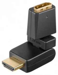 Wentronic HDMI F/M 360° SB przej$48ciówka 70757 - Kable - miniaturka - grafika 1