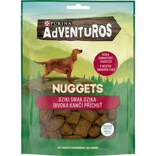 Purina ADVENTUROS Nuggets przysmak pies 90g dzik - Przysmaki dla psów - miniaturka - grafika 1
