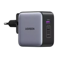 Ładowarki do telefonów - Ładowarka sieciowa Ugreen Nexode, 2x USB-C + USB, 65W - miniaturka - grafika 1