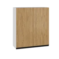 Meble kuchenne - Bari Plus Szafka Wisząca Wysoka G2-80-H92 Dąb Kamienny - miniaturka - grafika 1