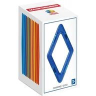 Klocki - Magformers 3D Romby 12 elementów - miniaturka - grafika 1